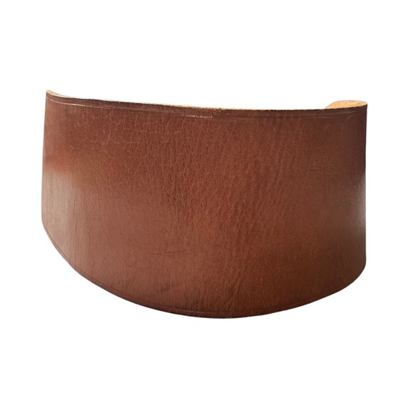 Homemade leather lifting belt - Picture 6 of 8